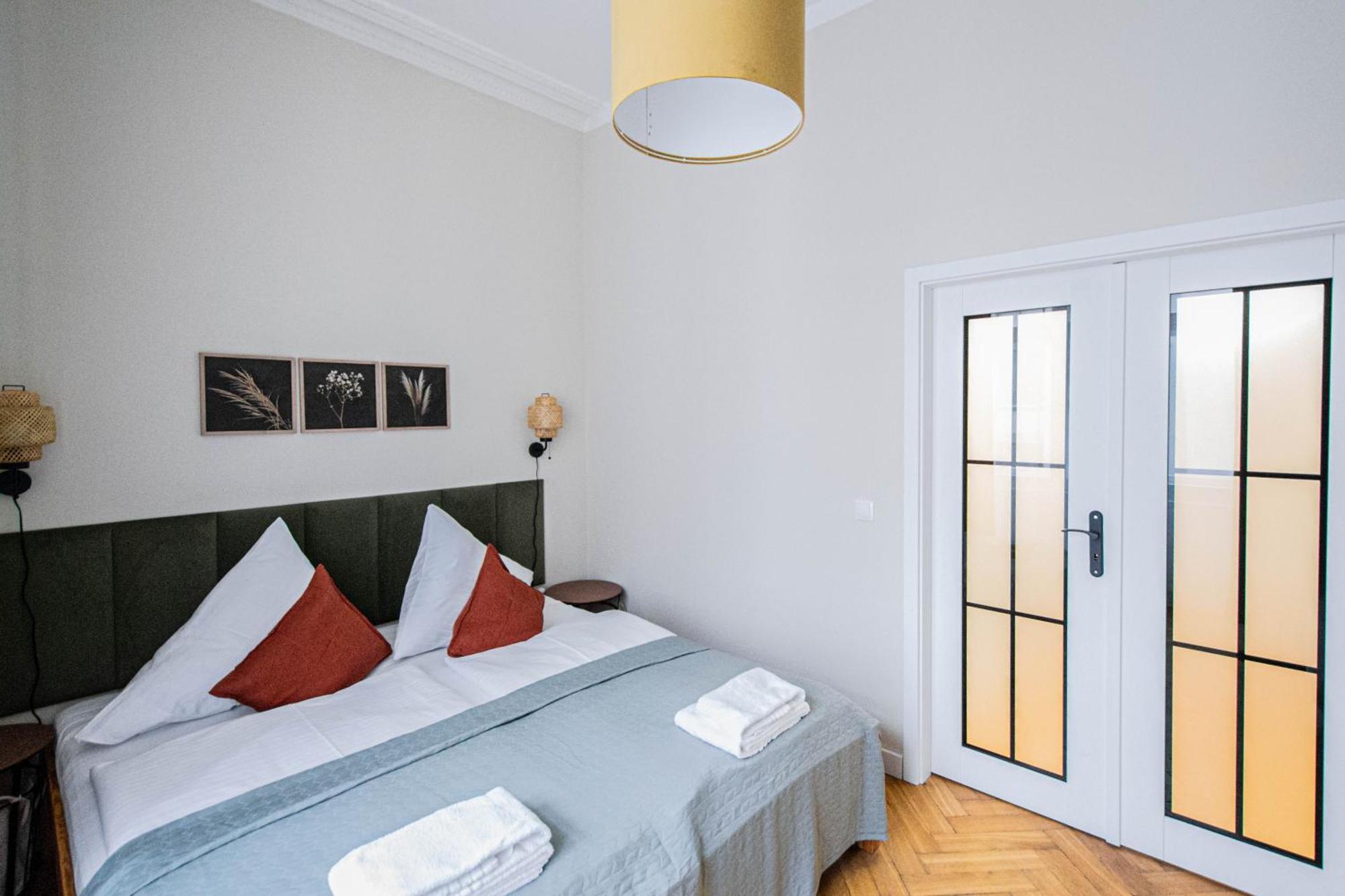 Radost Residence The Heart Of Unique Living Praha Bagian luar foto