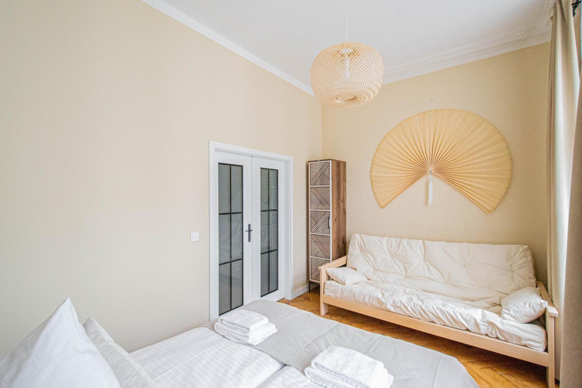 Radost Residence The Heart Of Unique Living Praha Bagian luar foto
