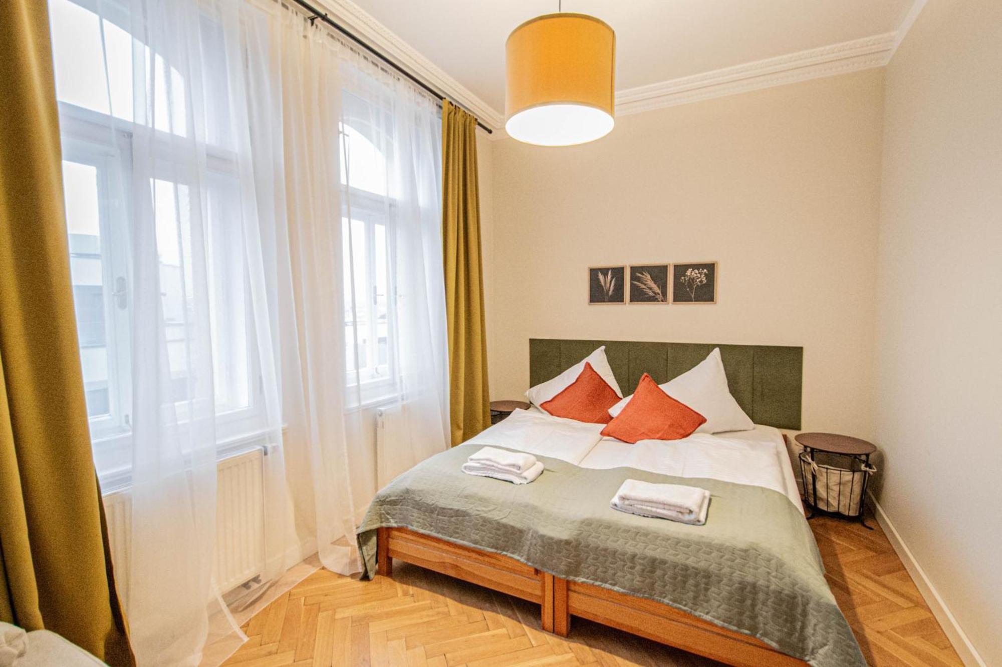 Radost Residence The Heart Of Unique Living Praha Bagian luar foto