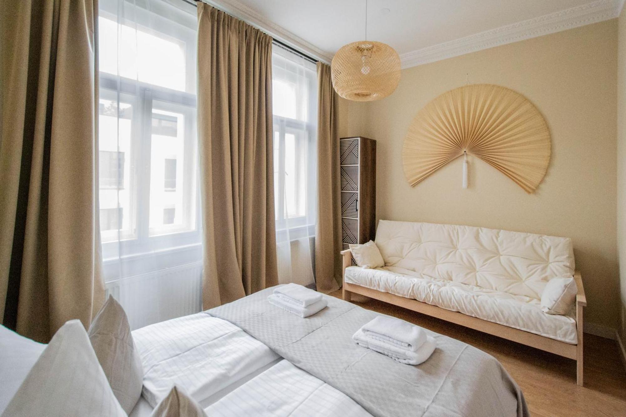 Radost Residence The Heart Of Unique Living Praha Bagian luar foto