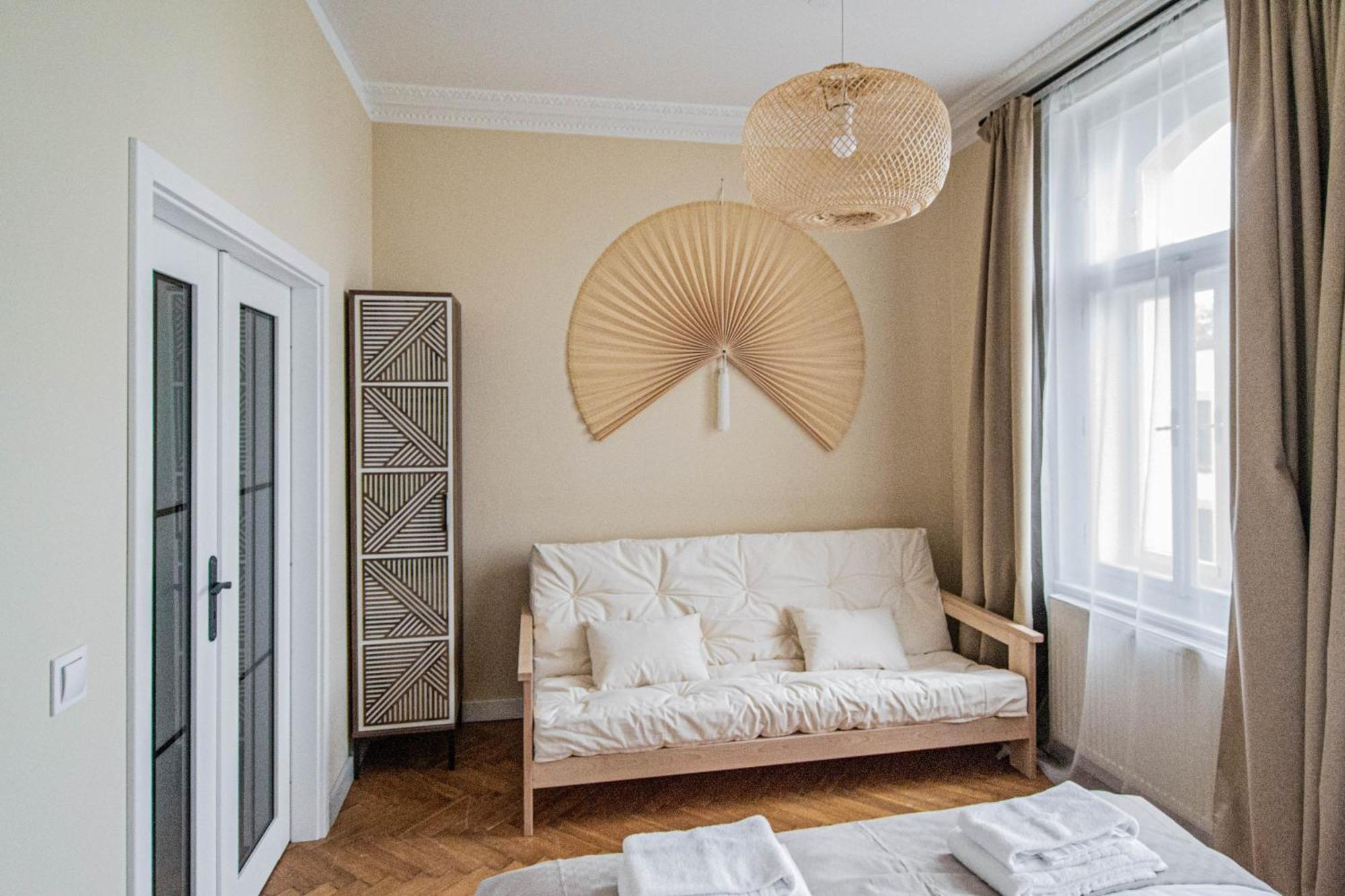 Radost Residence The Heart Of Unique Living Praha Bagian luar foto