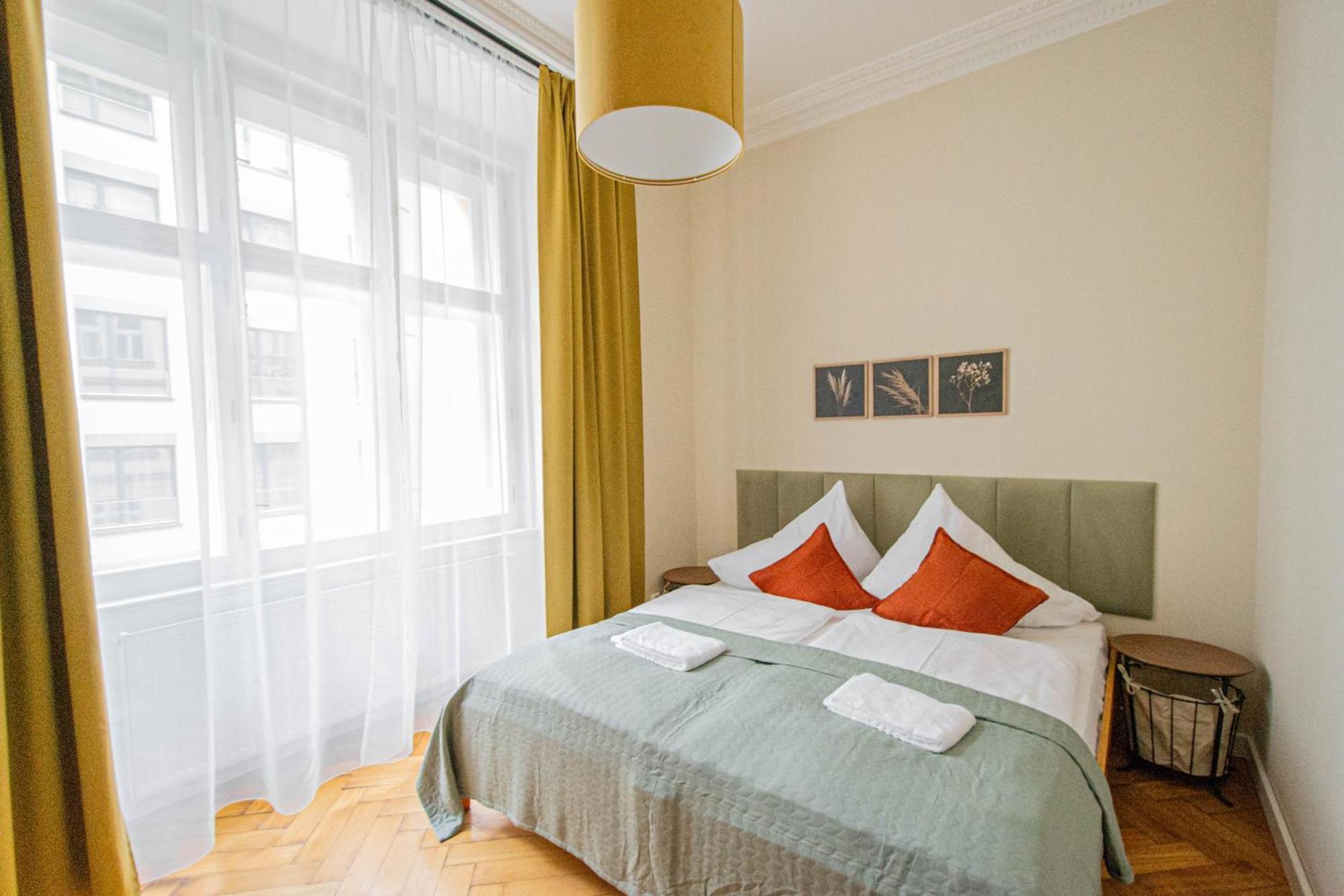 Radost Residence The Heart Of Unique Living Praha Bagian luar foto