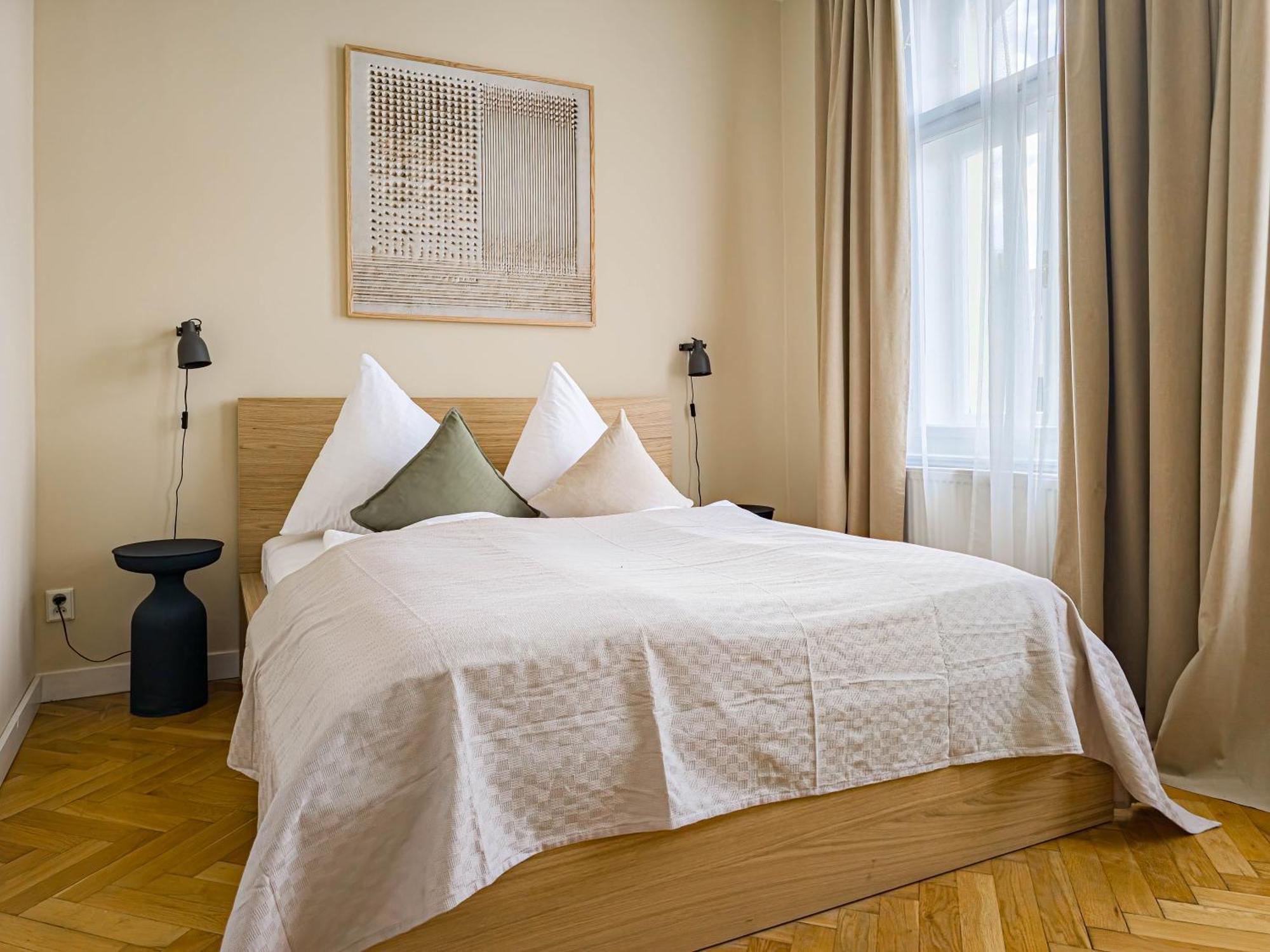 Radost Residence The Heart Of Unique Living Praha Bagian luar foto