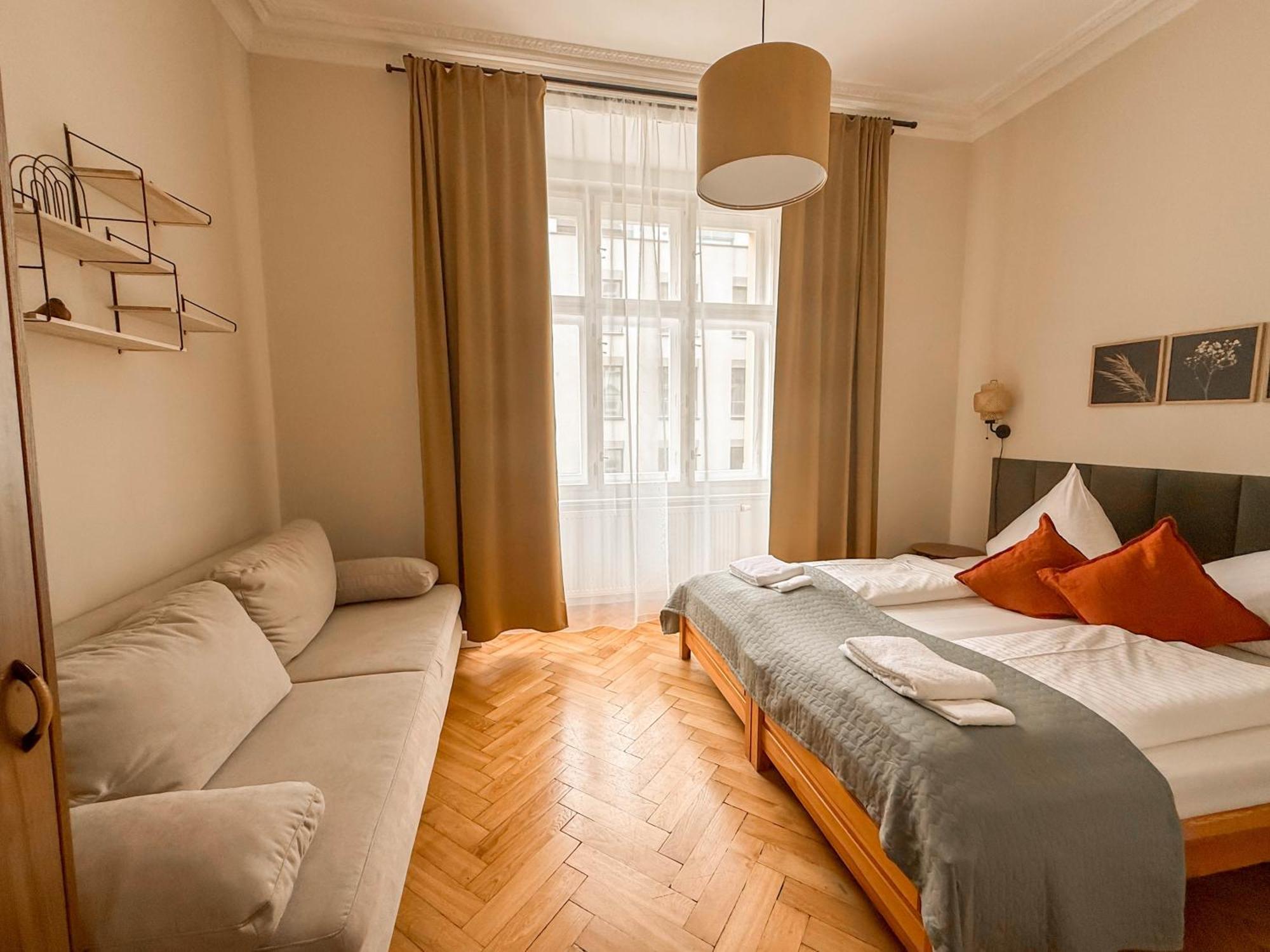 Radost Residence The Heart Of Unique Living Praha Bagian luar foto